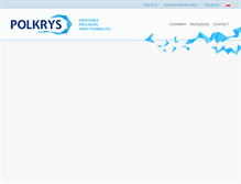 Tablet Screenshot of polkrys.pl